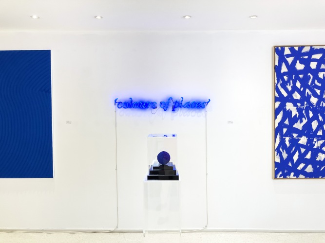Joseph Kosuth - Blue – The Colour of the Place