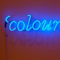 Joseph Kosuth - Ausstellung »Blue – The Colour of the Place«