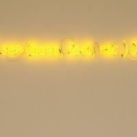 Joseph Kosuth - Ausstellung »Panta rhei«