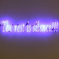 Joseph Kosuth - Ausstellung »was – is – will be · 40 Years of Gallery«