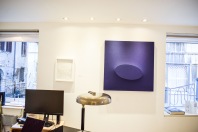 Ausstellung: Turi Simeti · In the Change of Time