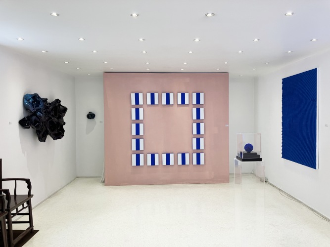 Daniel Buren - Blue – The Colour of the Place