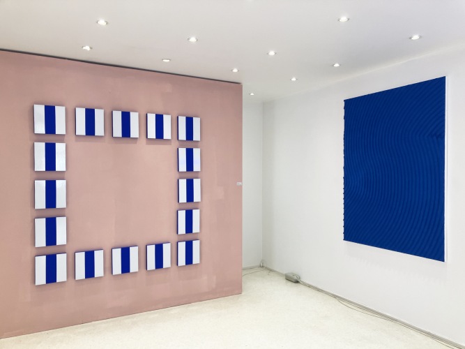 Daniel Buren - Blue – The Colour of the Place