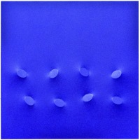Turi Simeti - Ausstellung »Blue – The Colour of the Place«