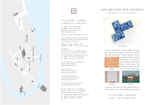 Invitation: La Galleria - Art Beyond Boundaries