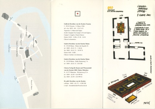 Einladung Omaggio a Venezia - 2001
